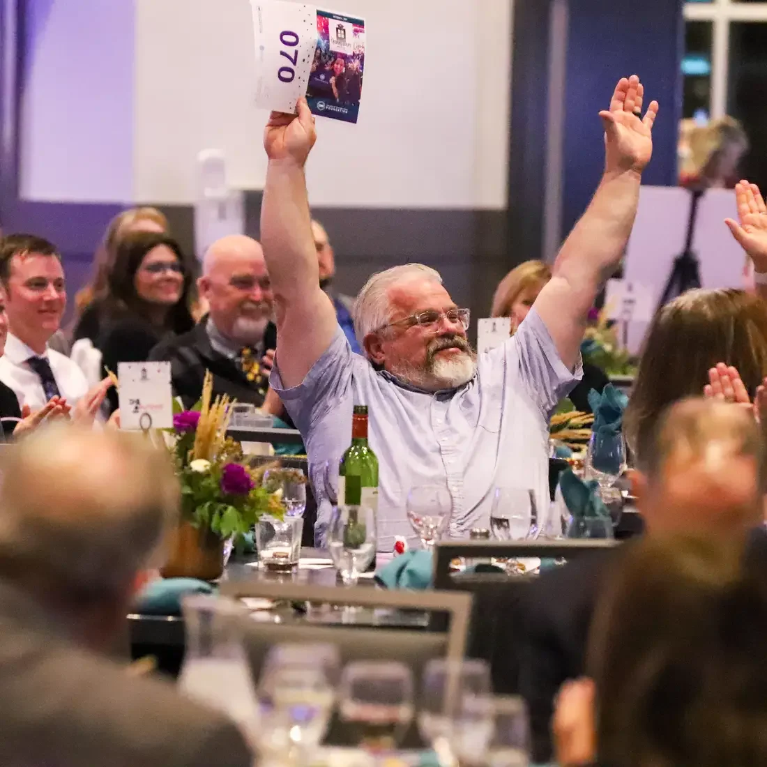 Winner of an auction item