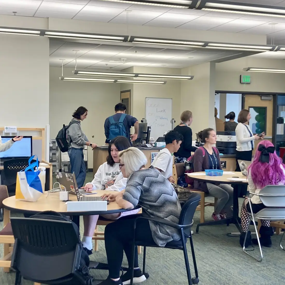 Tutoring services busy with students