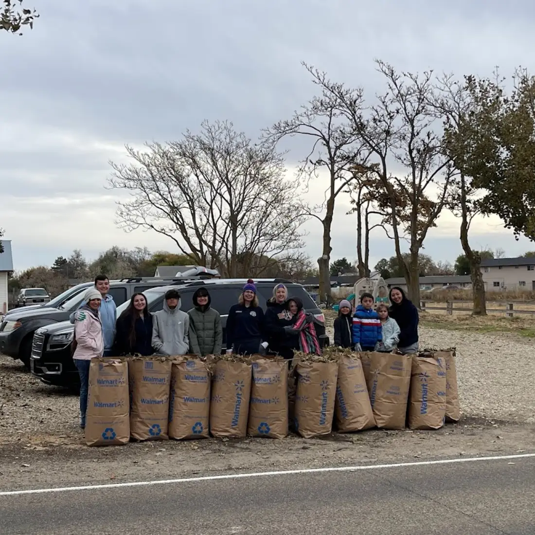 Rake Up Caldwell Team