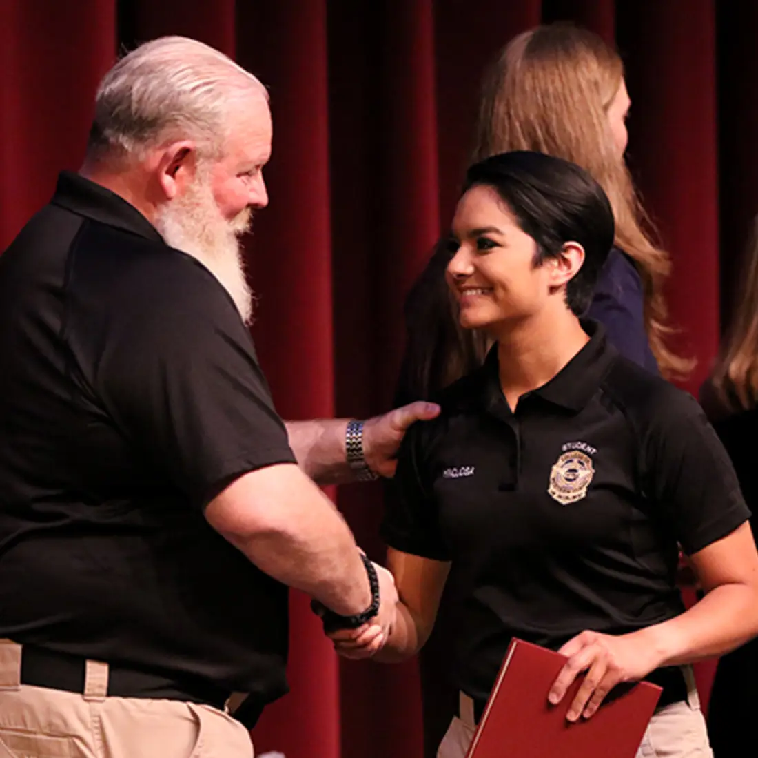 Law Enforcement program celebrates the accomplishments of its most recent graduates