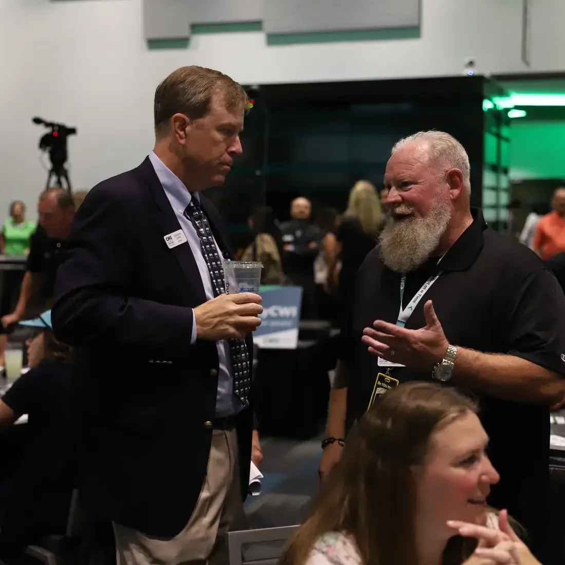 President Gordon Jones at  2022 Fall Address