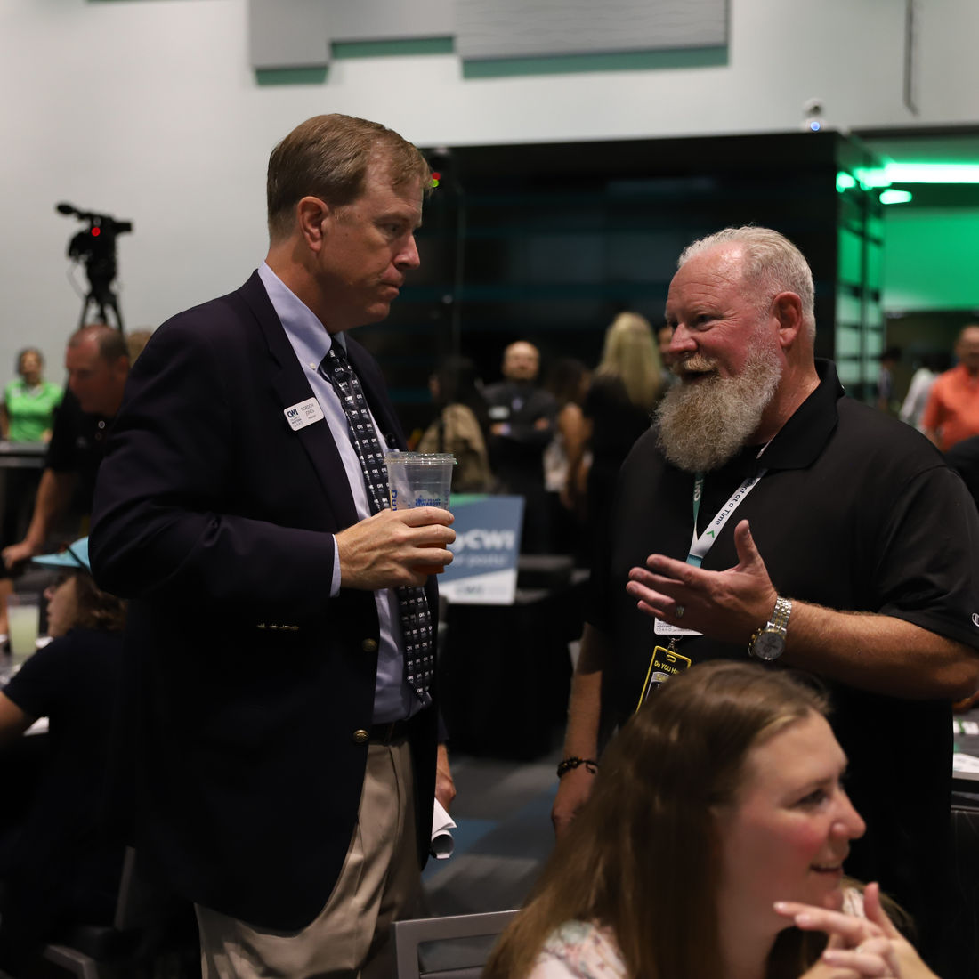 President Gordon Jones at  2022 Fall Address