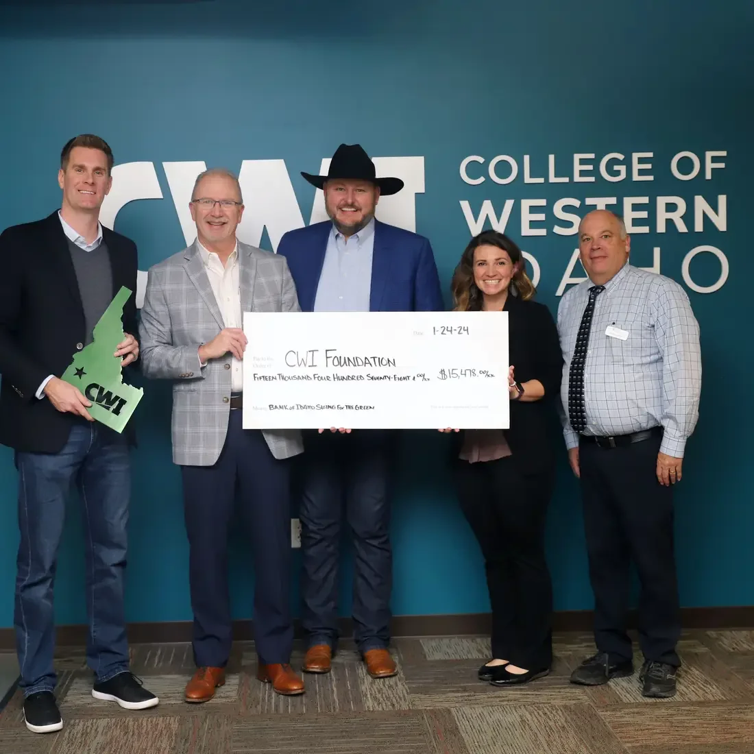 Check presentation with CWI Foundation