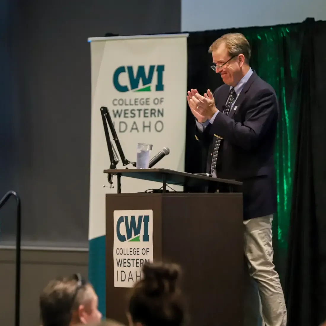 President Gordon Jones