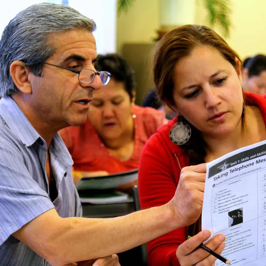 Students from CWI's English as a Second Language program