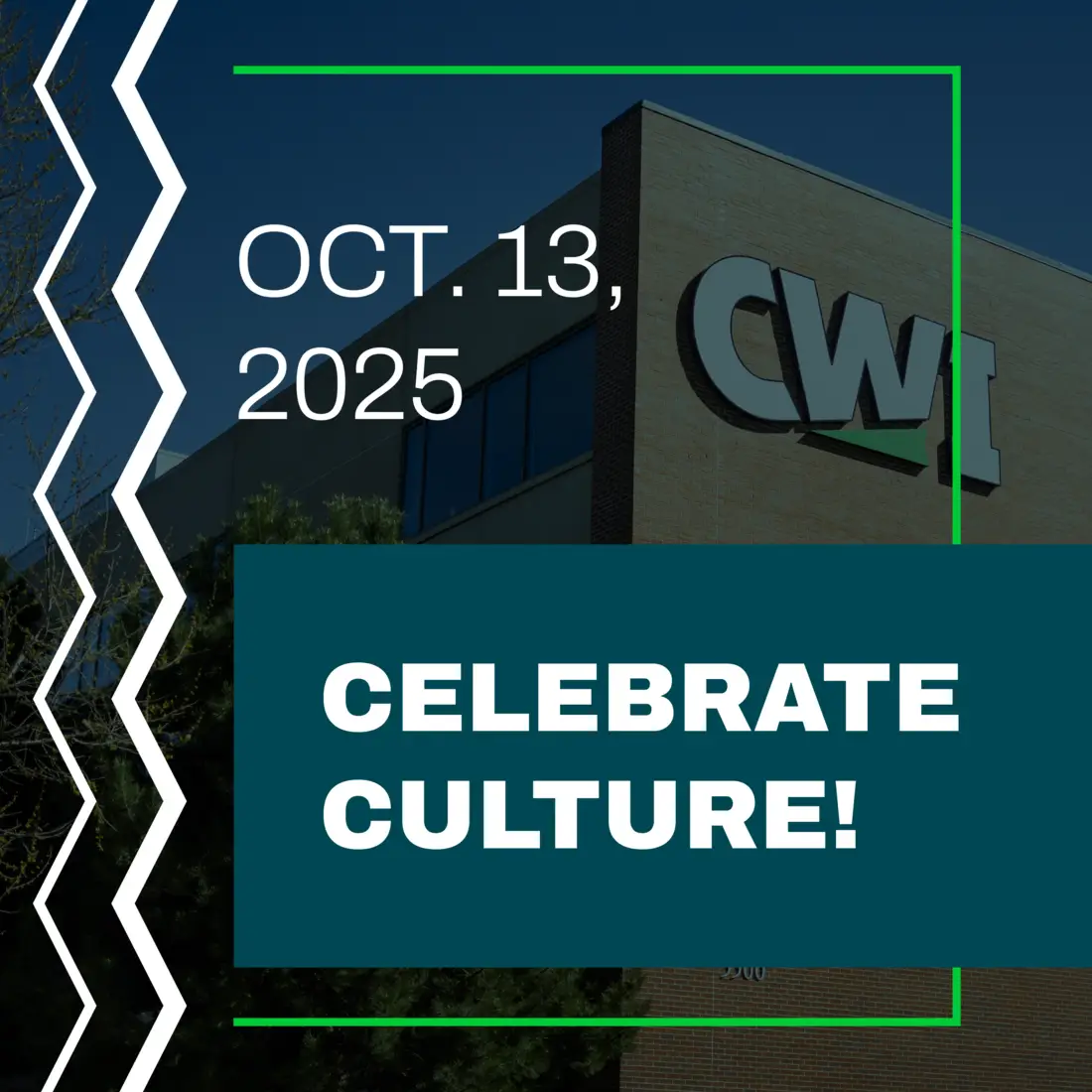 OCT. 13, 2025 | CELEBRATE CULTURE! | Nampa Academic Building 