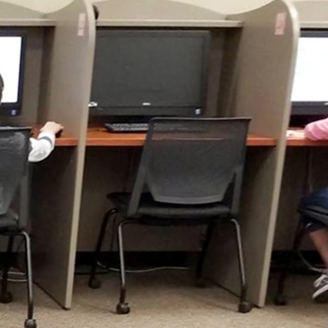 CWI recently opened its doors to young students for ISAT testing.