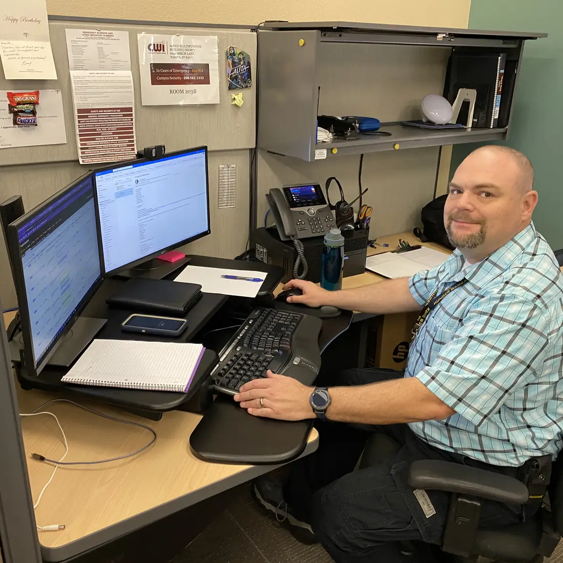 CWI's IT team completed several upgrades over the past three weeks.