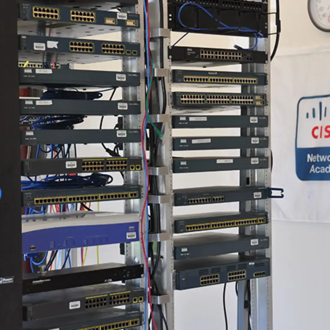 CISCO networking components