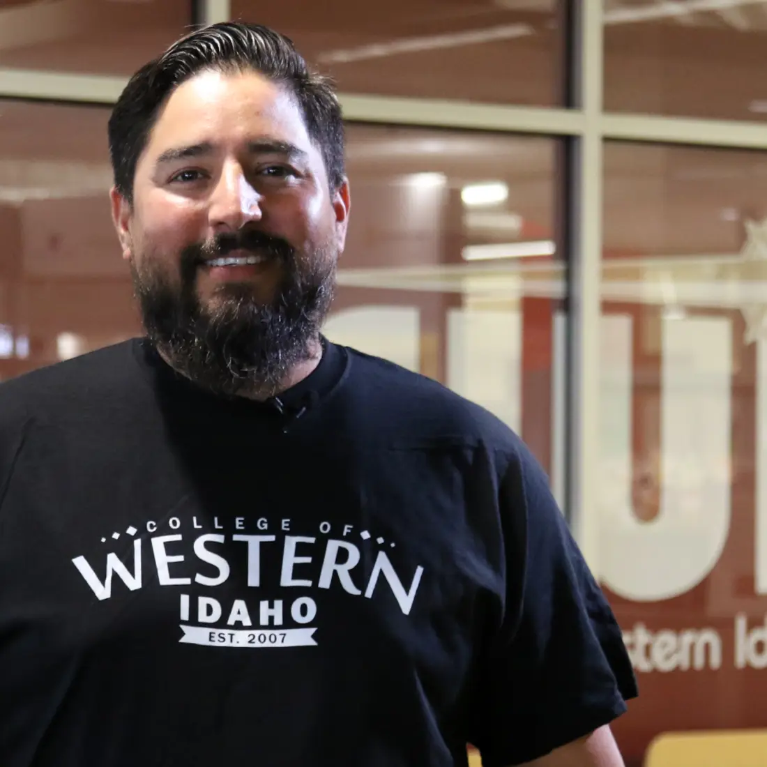 CWI Foundation Board President, Ivan Castillo