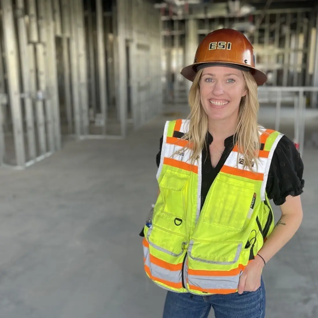 ESI Construction Project Manager Johanna Marx is no stranger to College of Western Idaho.