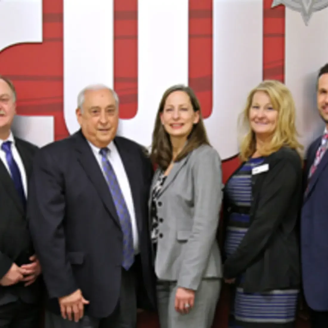 CWI President and cabinet with JPMorgan Chase executives