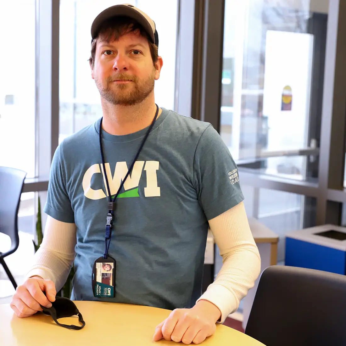 Juddson Constantine, Audio Visual Project Manager and CWI's Staff of the Month for December 2021