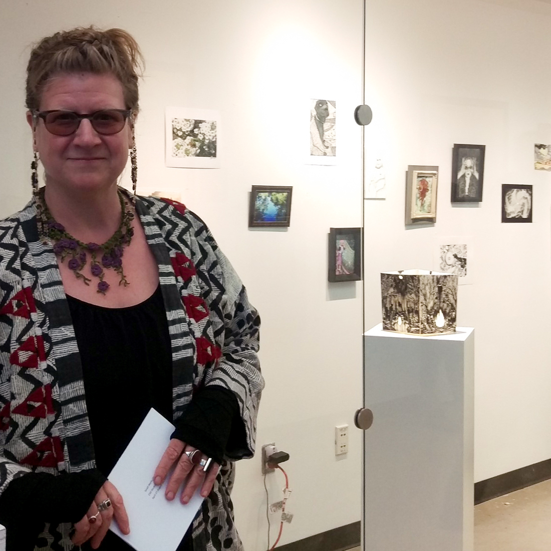 2017 Juried Art Show juror, Karen Bubb