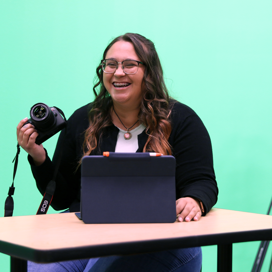 2021 Graduate, Justina Sexton