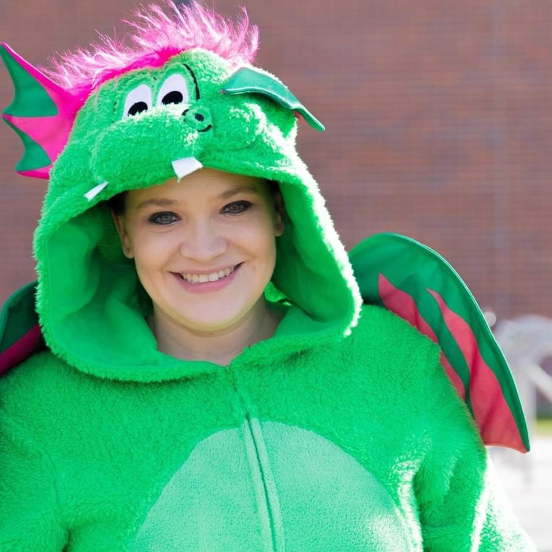 Kayla Adams, winner of Best Overall Costume 