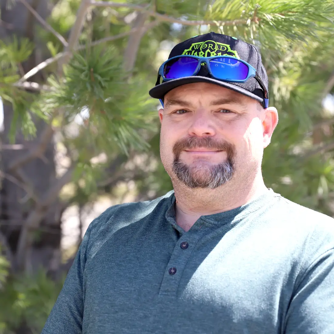 Keith Peterson, College of Western Idaho’s Staff of the Month for March 2021