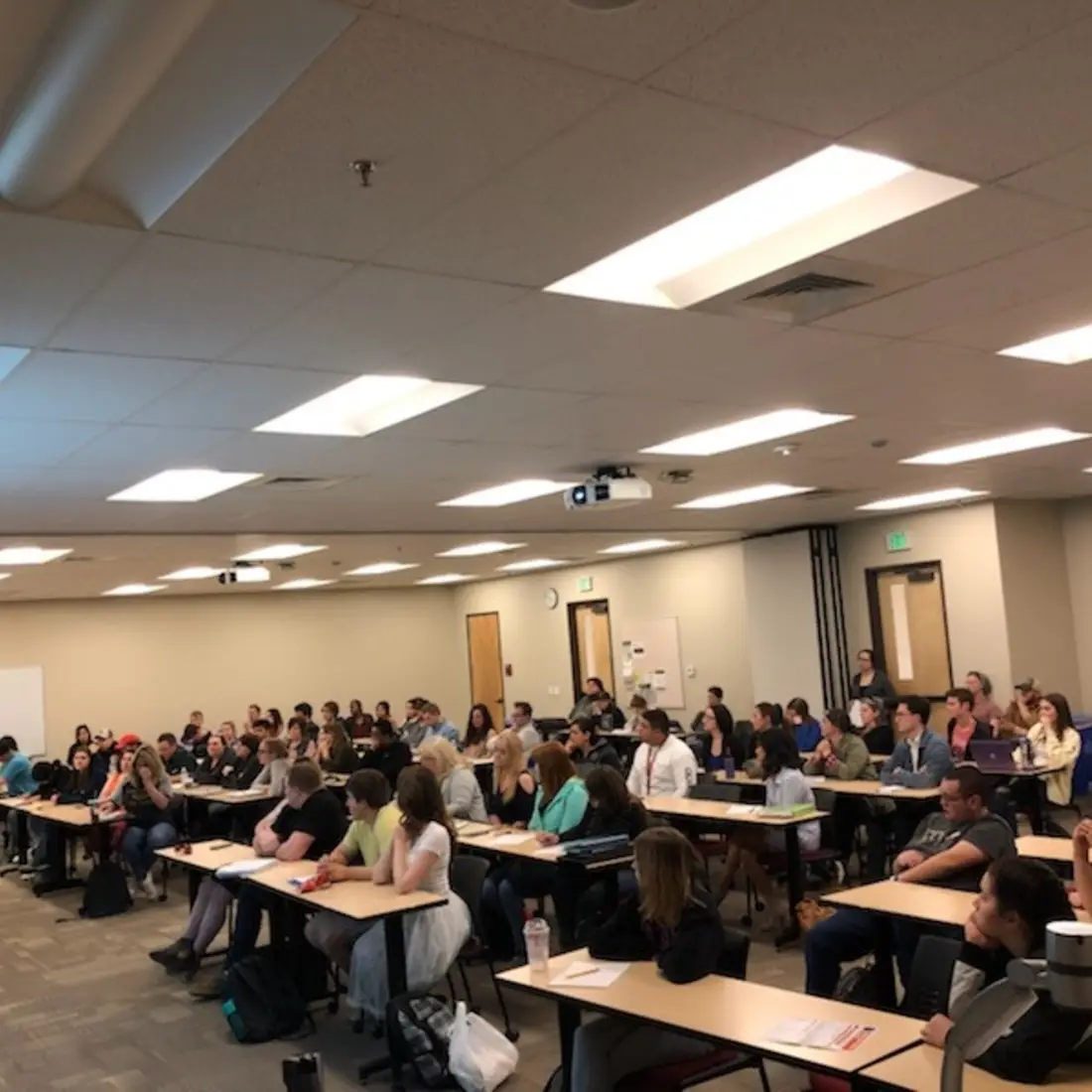 Chief Strategy Officer of Scentsy Speaks to Students