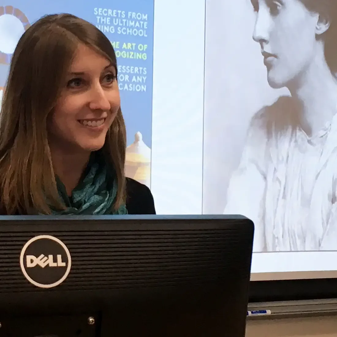 Catherine Kyle Preparing Students for 2018 Connections Project