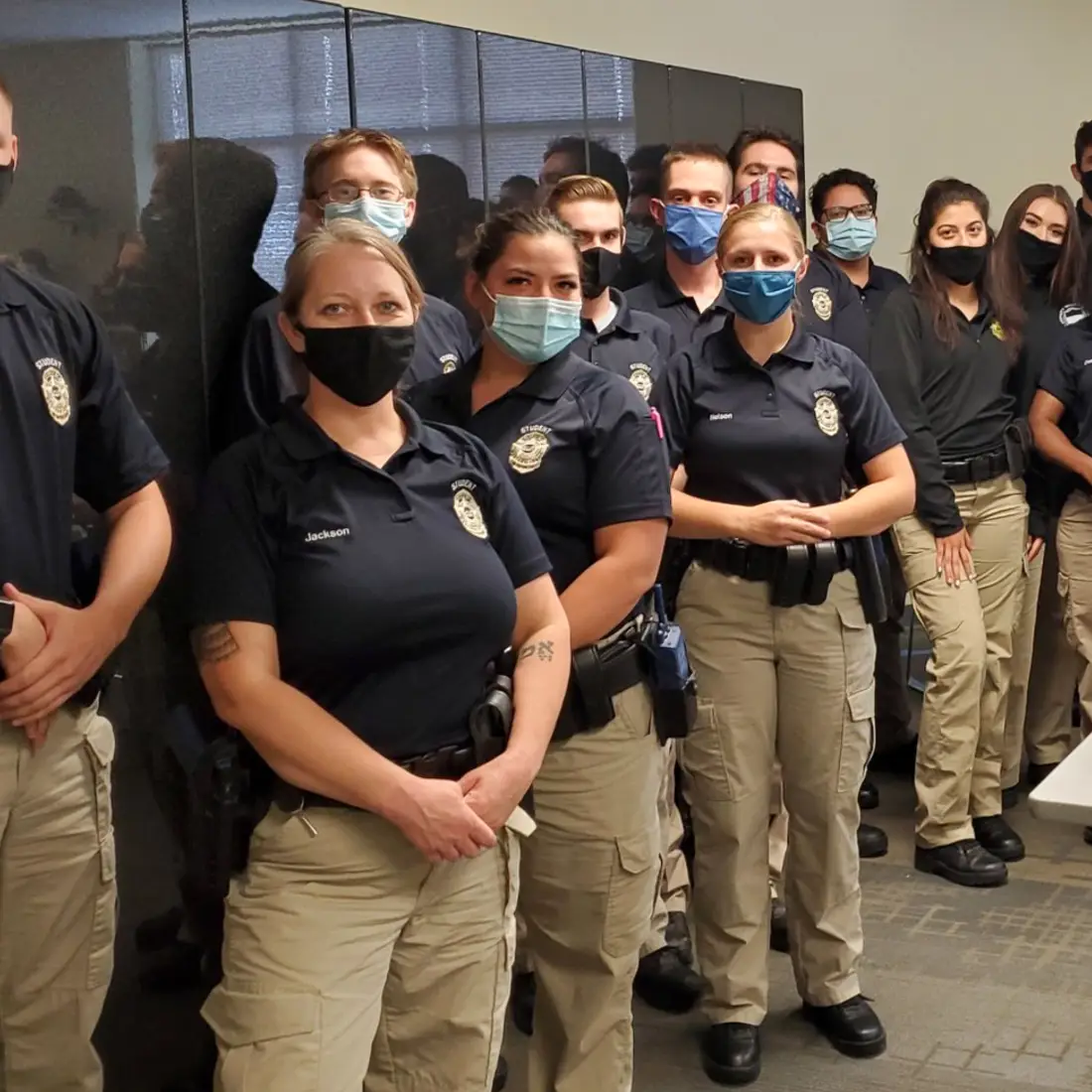 Class 10 of College of Western Idaho's Law Enforcement program