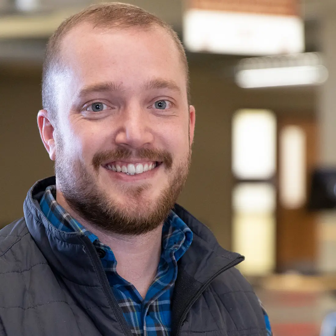 Matthew Lemons, College of Western Idaho's Staff of the Month for November 2019