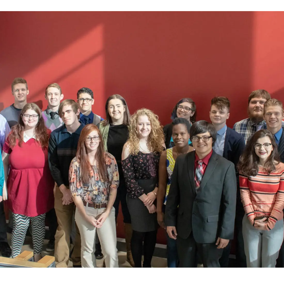 Members of the College of Western Idaho Speech and Debate team