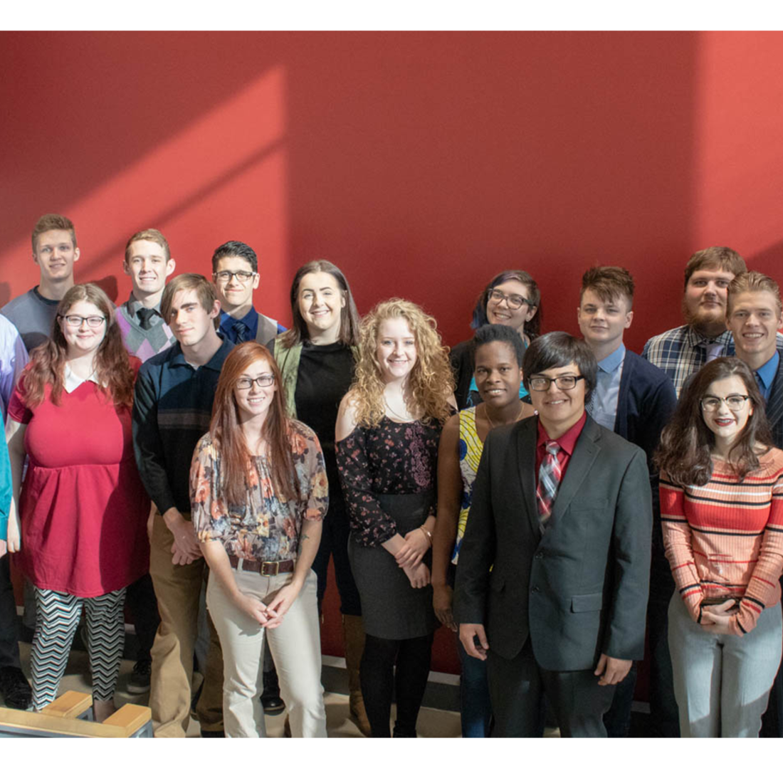 Members of the College of Western Idaho Speech and Debate team