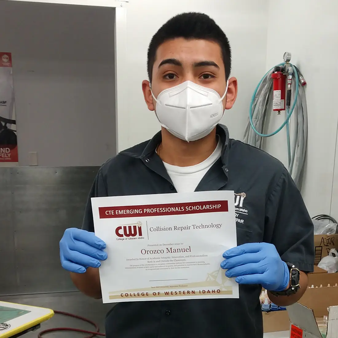 2020-2021 Emerging Professional, Manuel Orozco