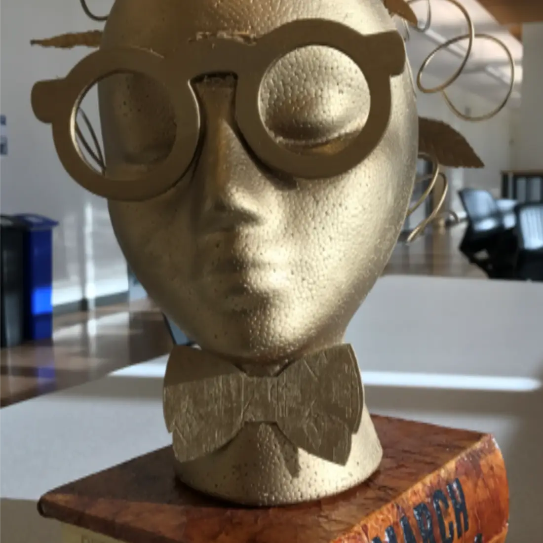 March madness trophy