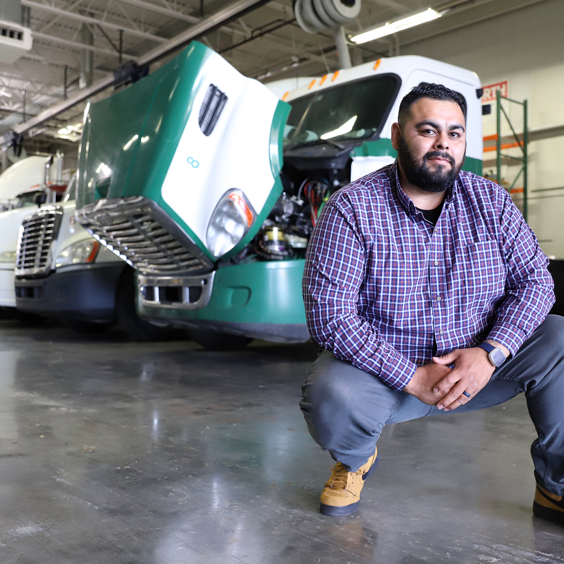 2018 Graduate, Marcos Serratos-Garcia