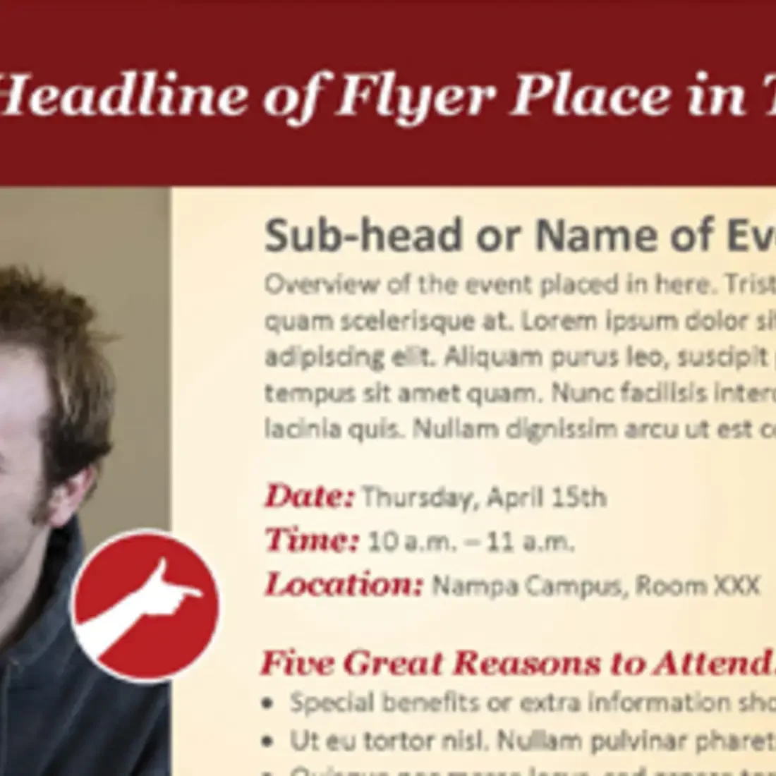 Marketingtemplate online