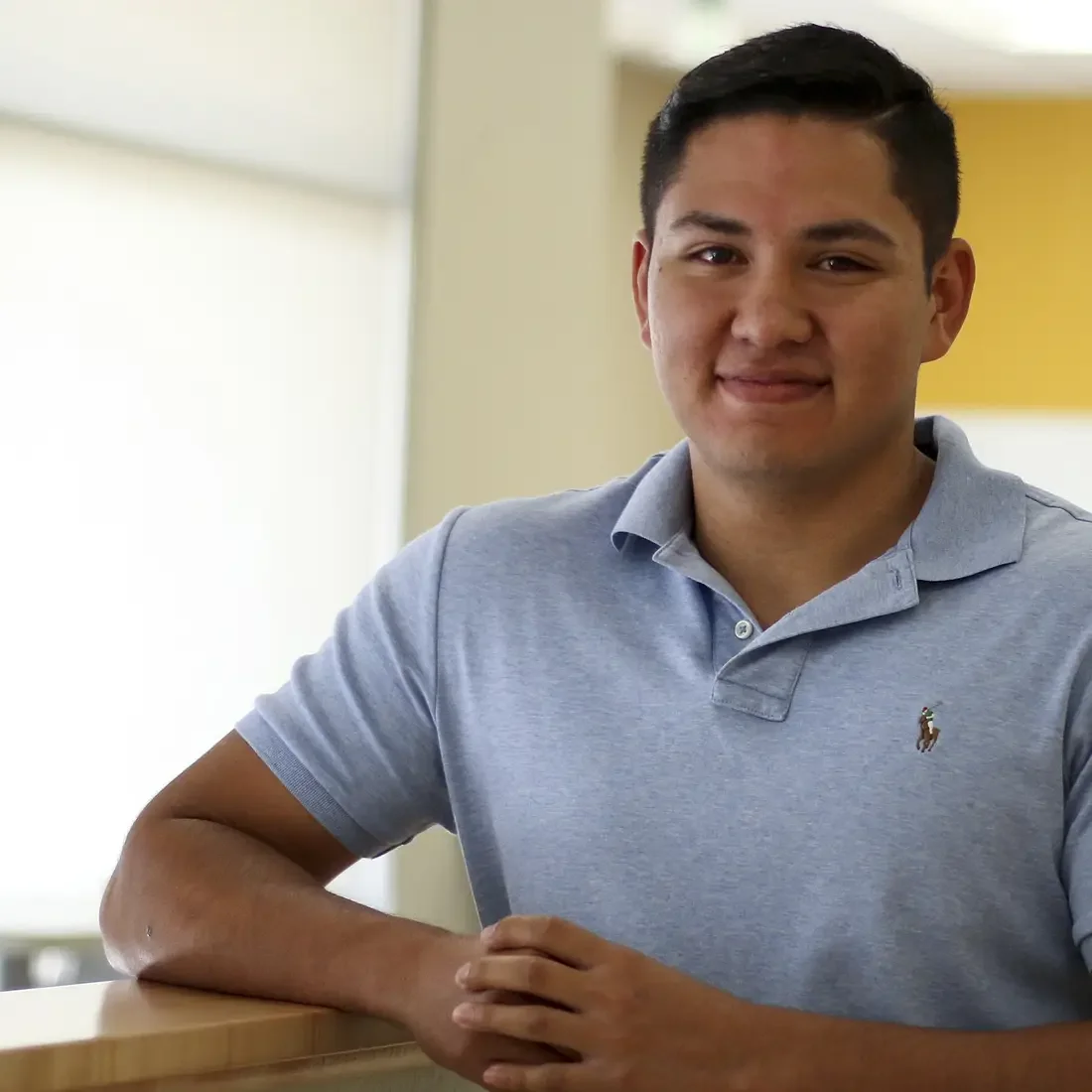 2017-18 Scholarship Recipient, Martin Ruiz