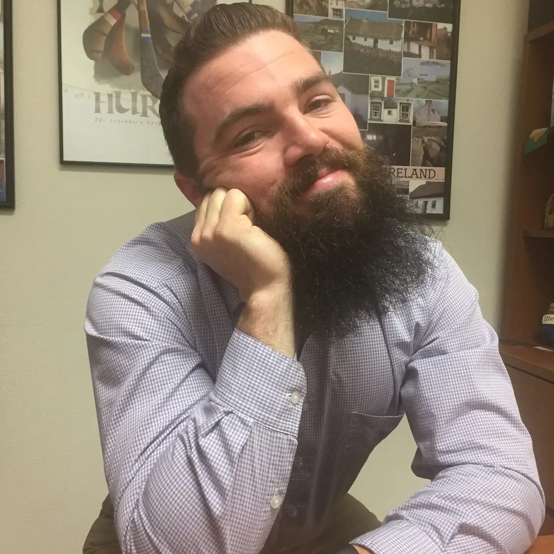 Connor McComas, Learning Community Coordinator focused on CTE IT programs