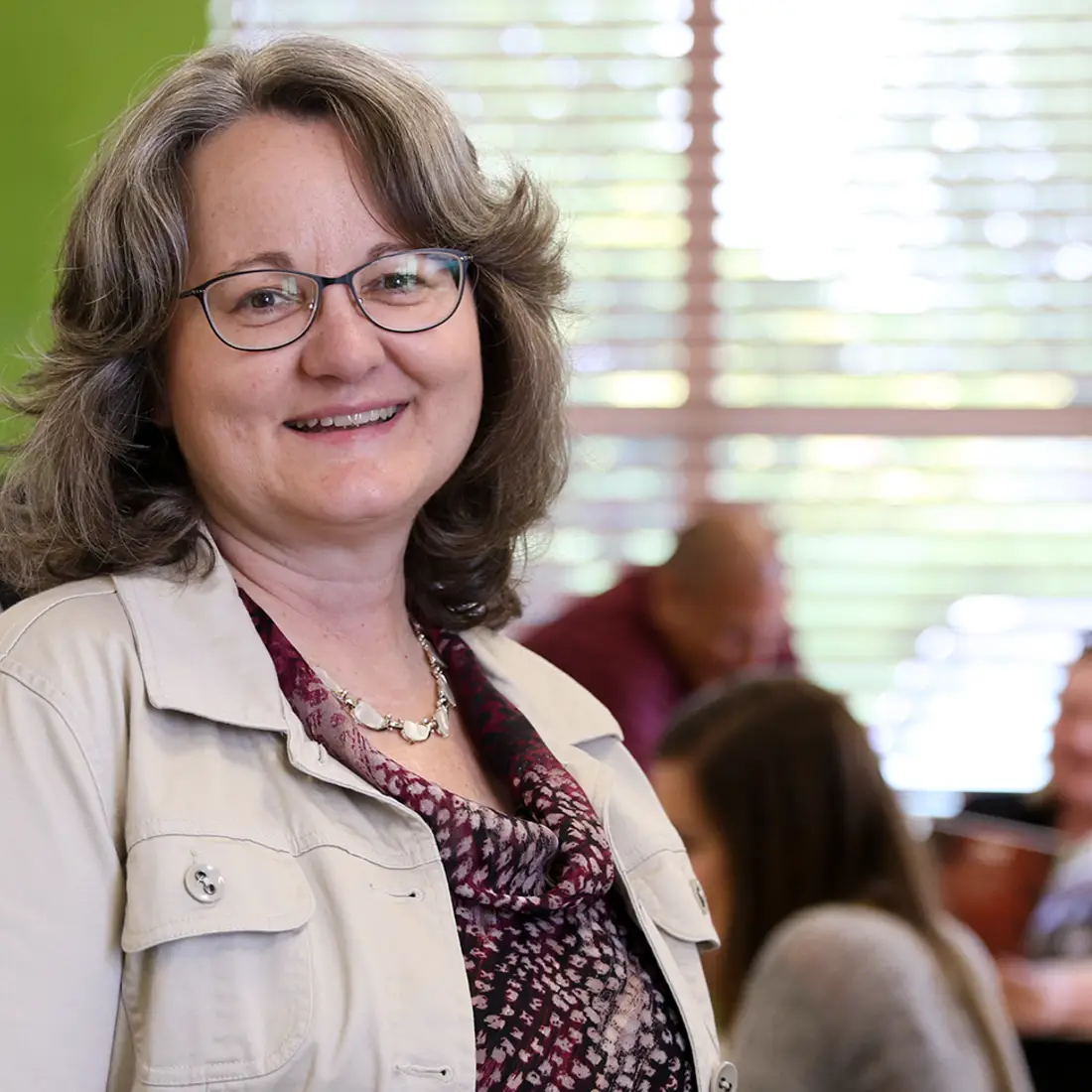 Jana McCurdy, March 2019 Faculty of Distinction