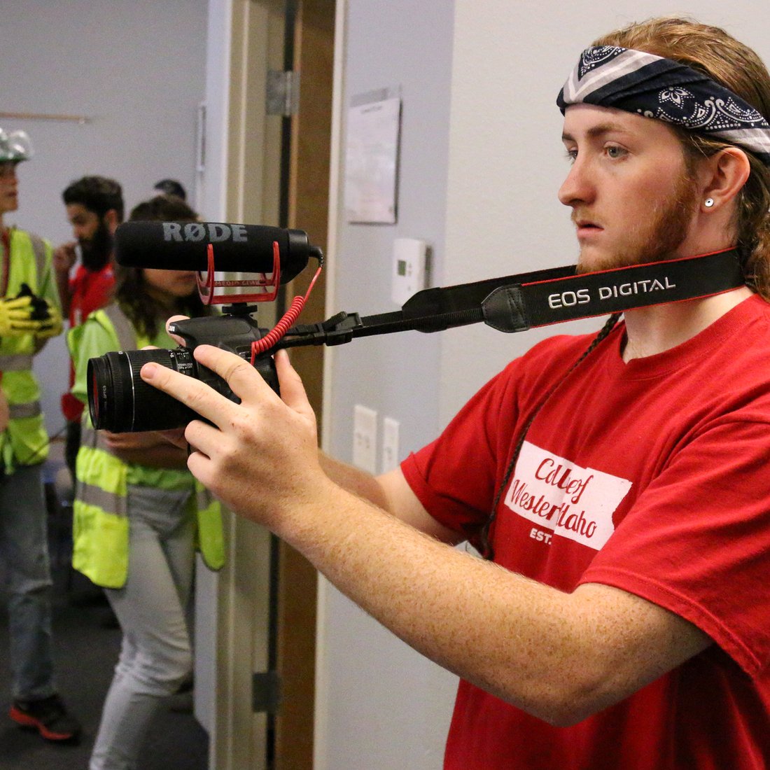 College of Western Idaho Media Club was given an opportunity to shoot footage and create videos of Ready Kamp this past summer.