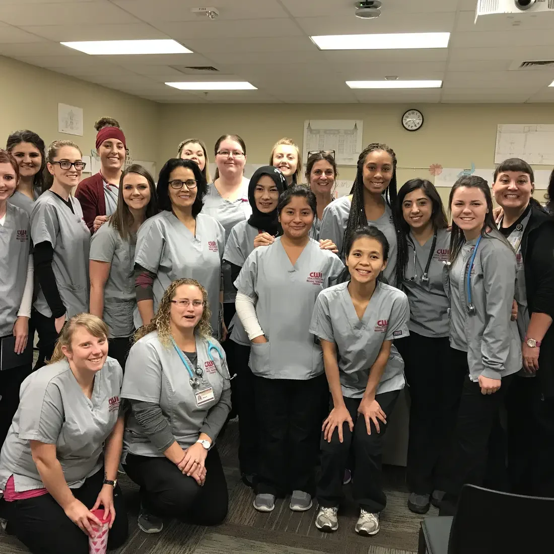 Group of Medical Assistants.