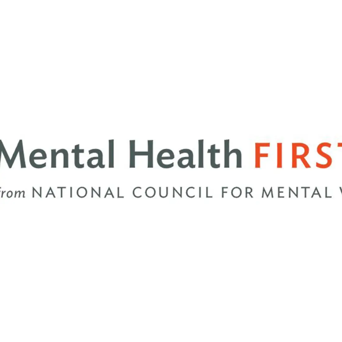 Mental Health First Aid logo