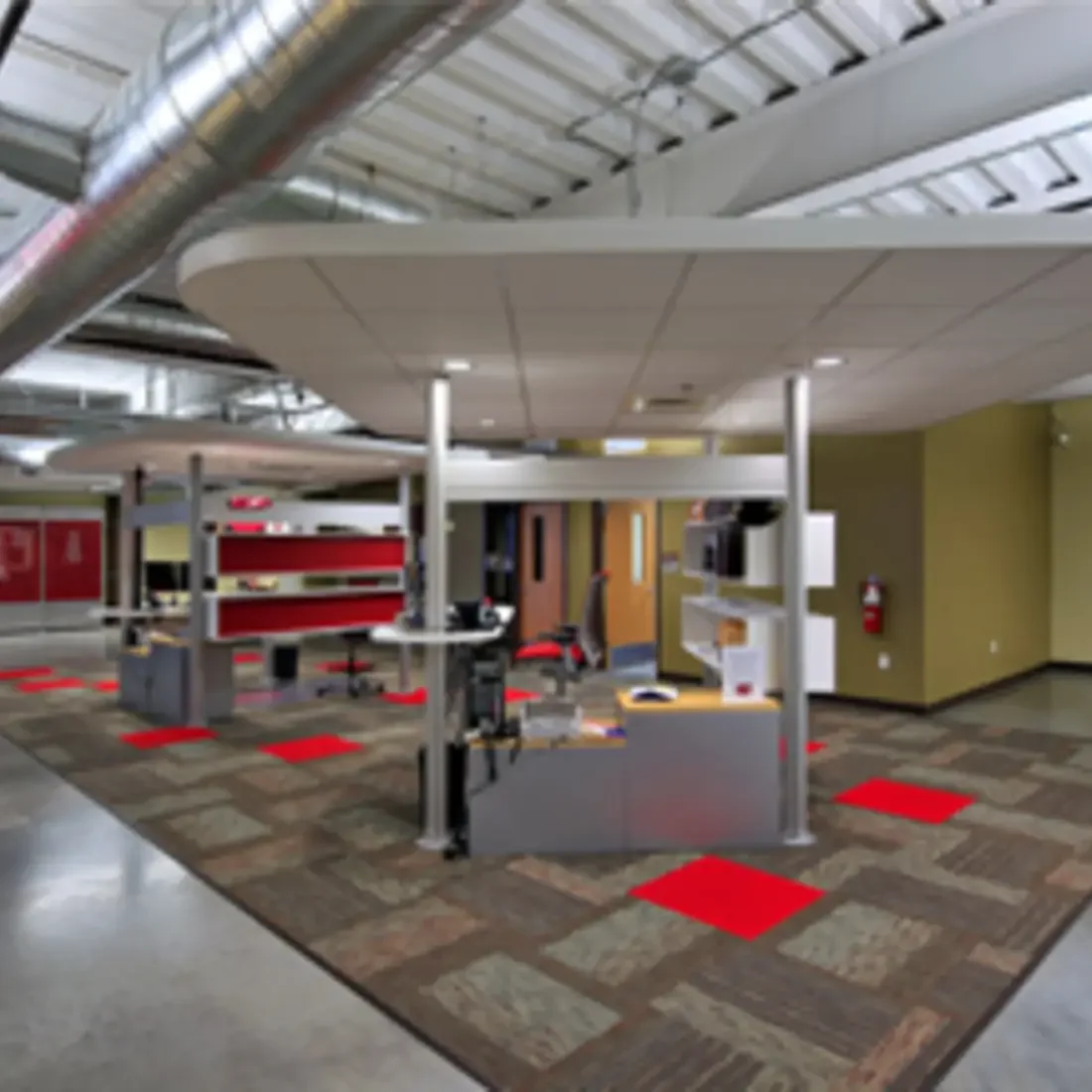 Nampa Campus Micron Center One Stop Desks