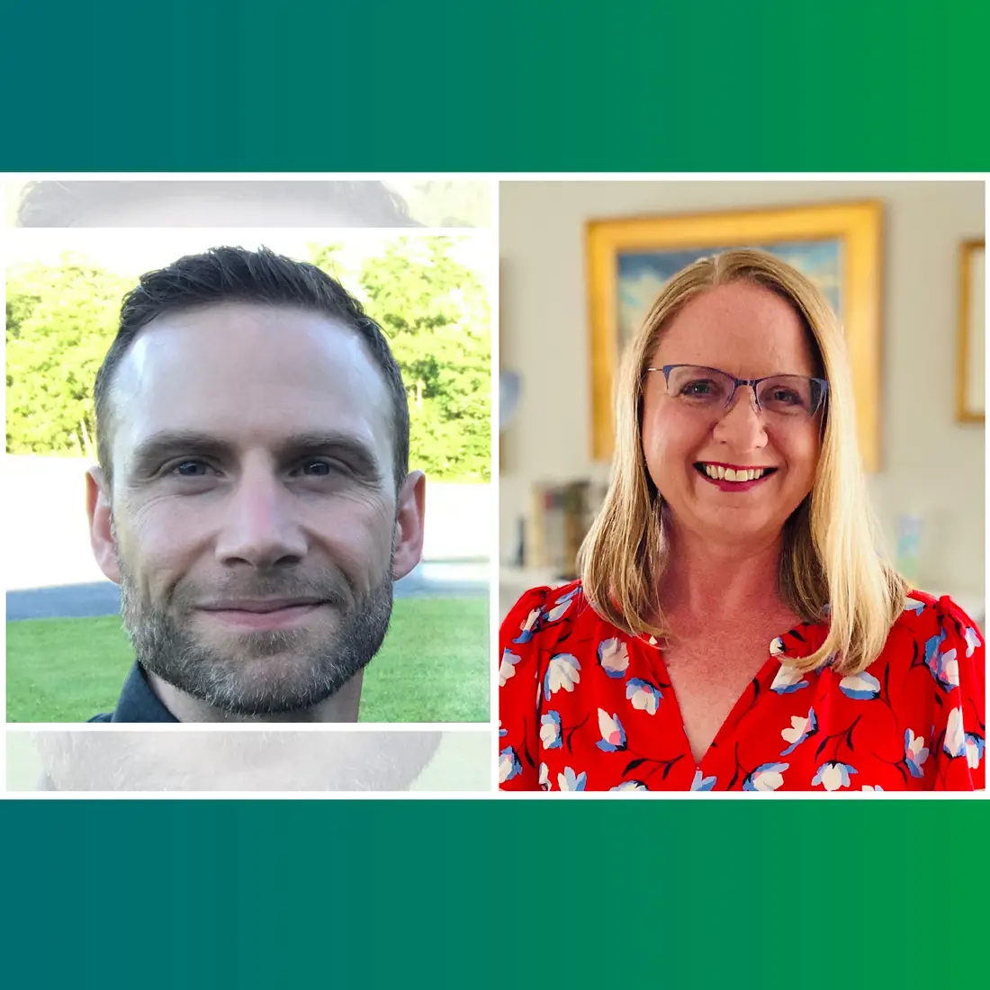 Joel Gladd and Liza Long