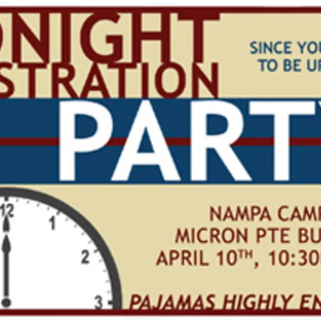 Midnightregister online