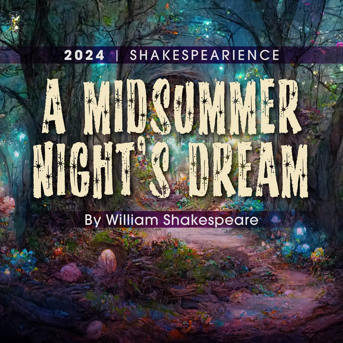 Midsummer Night's Dream graphic