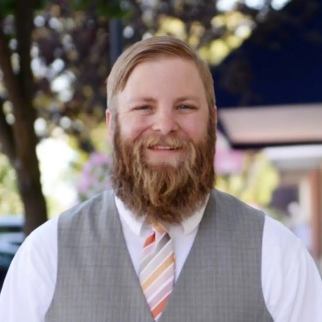 Congratulate April 2018 Staff of the Month, Andrew Miller