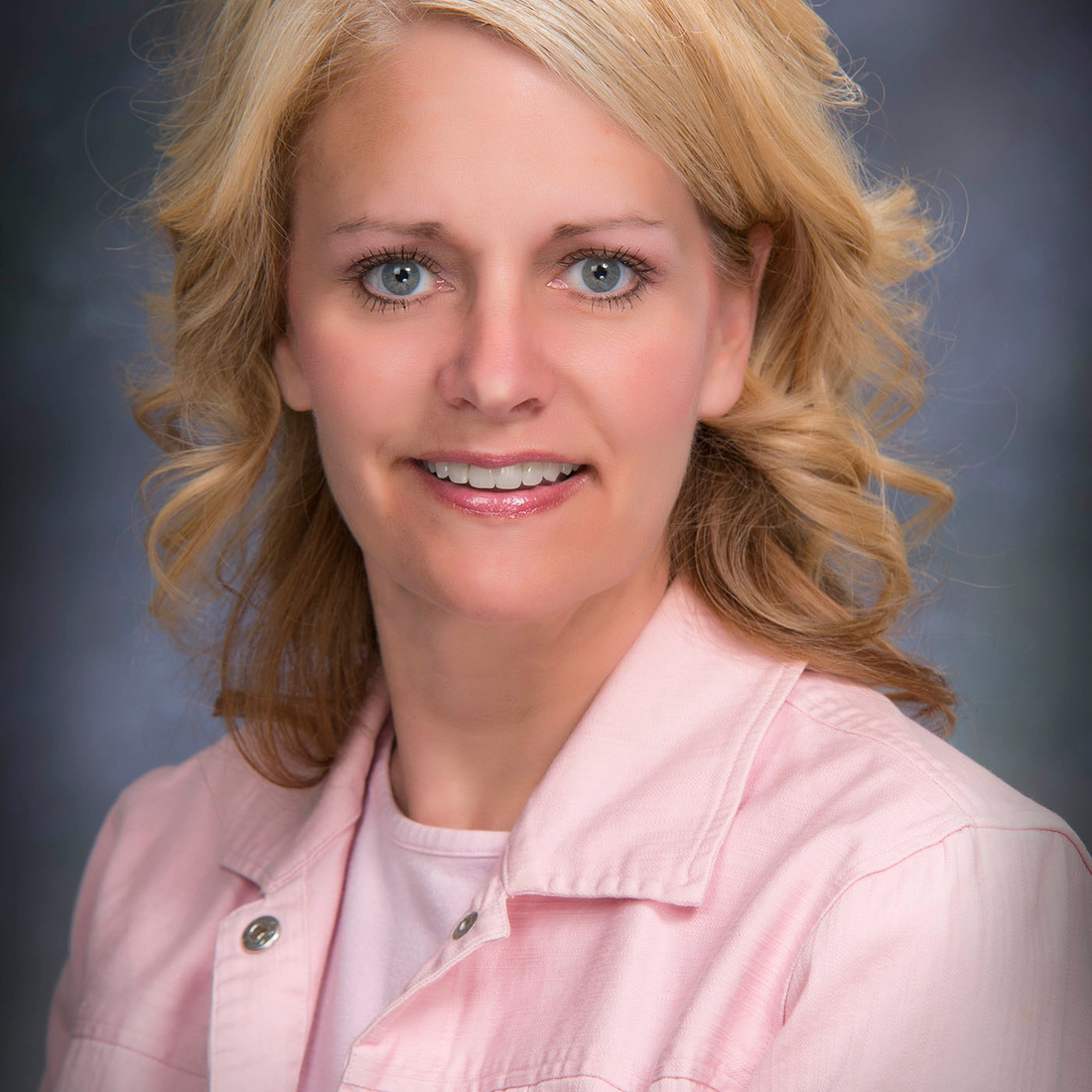 A portrait of Mindy Young, professor 