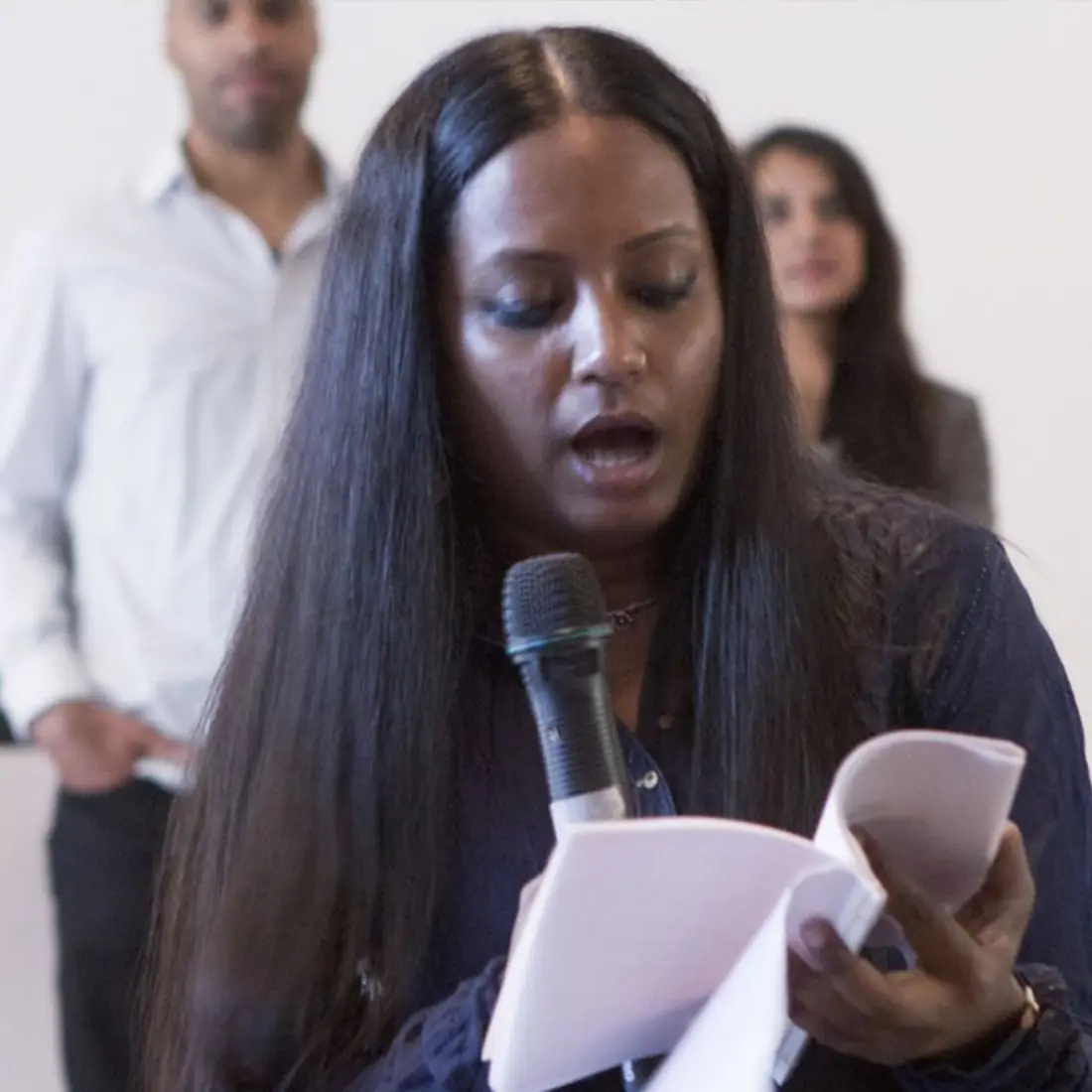 International visual and performing artist, Mithu Sen