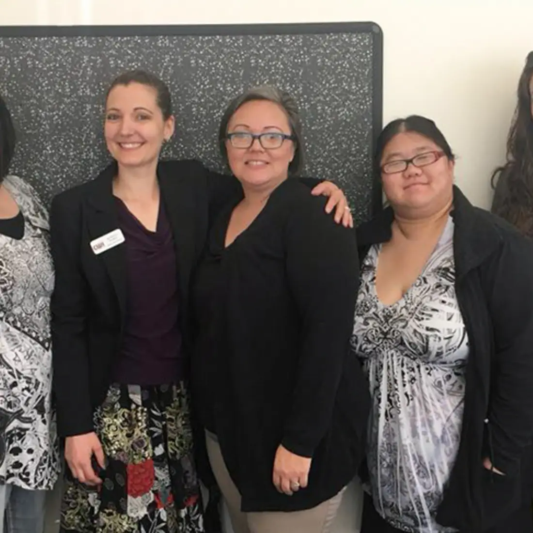 Administrative Specialist students participate in mock interviews