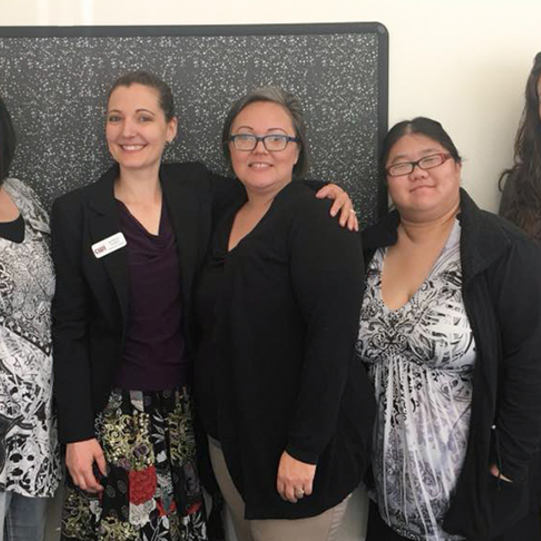 Administrative Specialist students participate in mock interviews