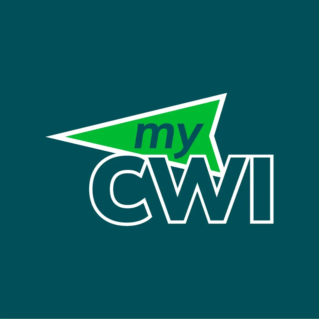 myCWI logo