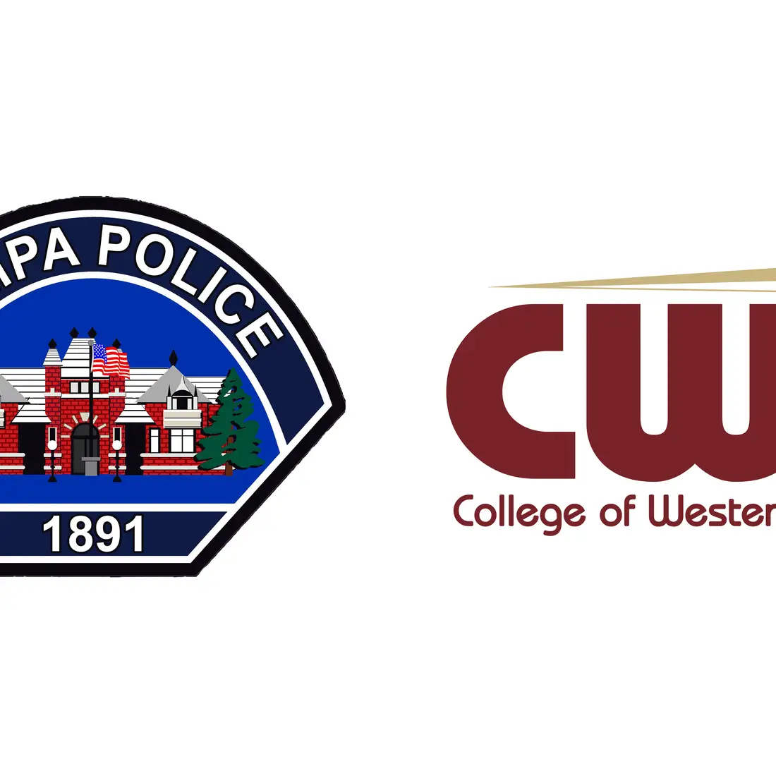 Nampa pd logo and cwi