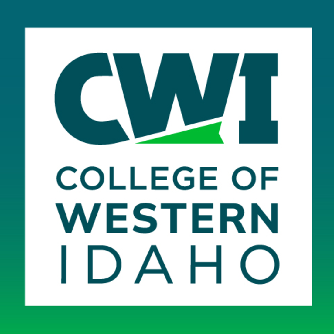 College of Western Idaho's new logo mark