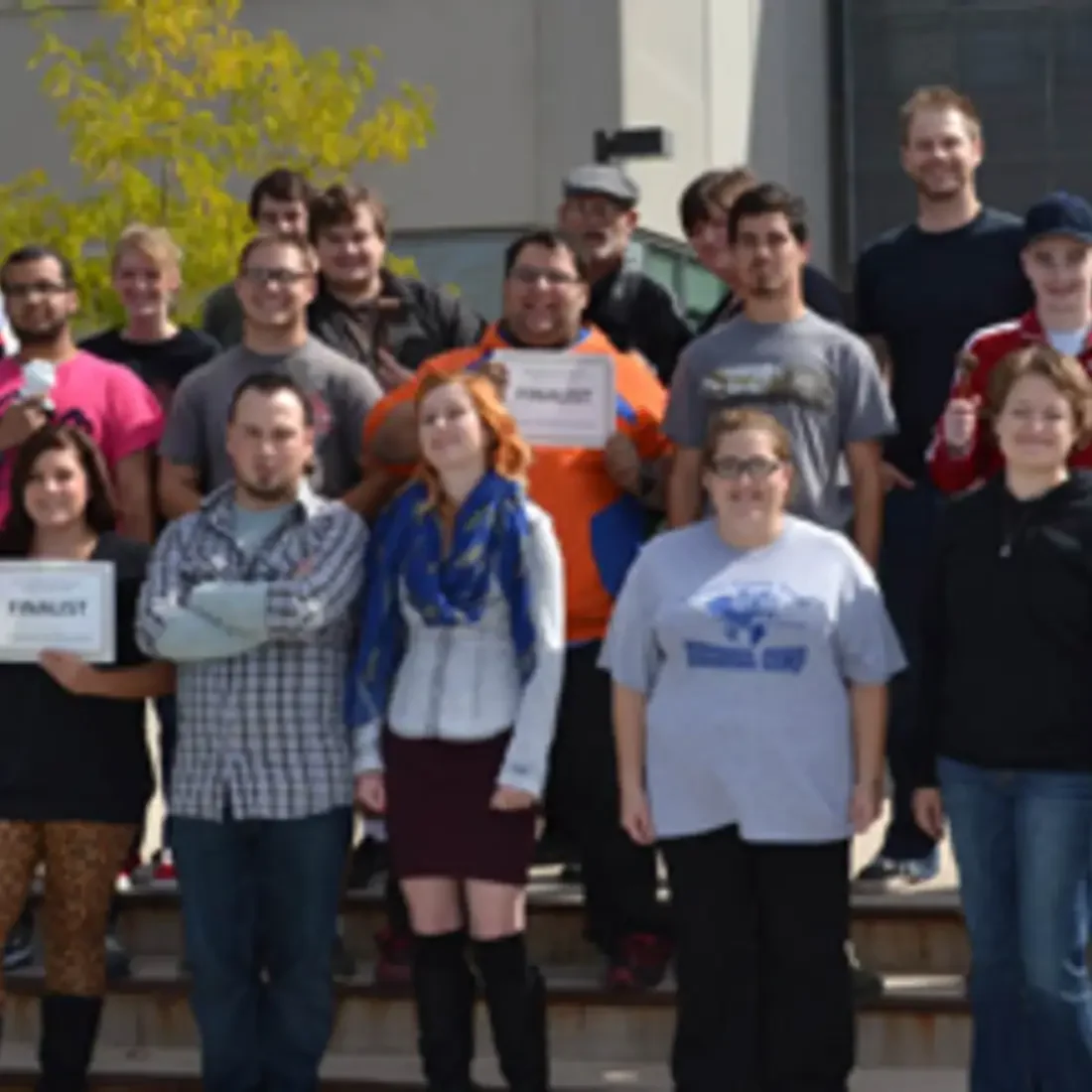 Newsroom image speech